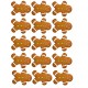 Gingerbread Man Counting Up to 30 and Manipulatives